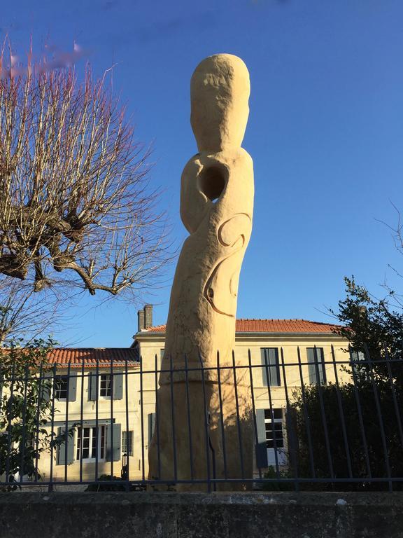 Domaine Des Deux Cedres Panzió Gauriac Kültér fotó