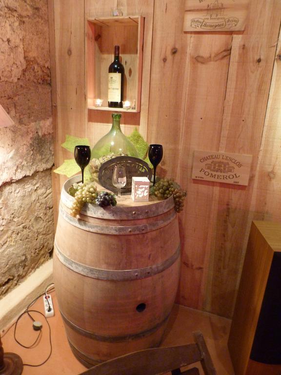 Domaine Des Deux Cedres Panzió Gauriac Kültér fotó